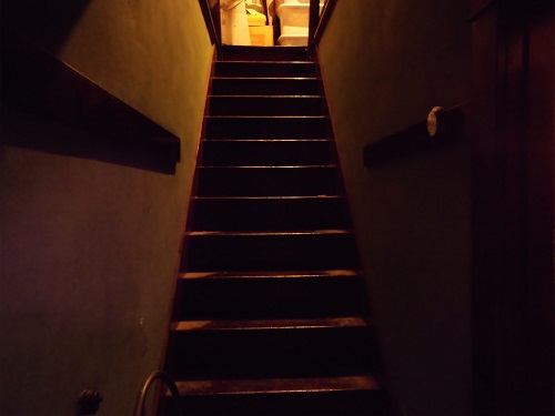 attic stairs