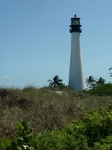 Cape Florida Light from the dunes