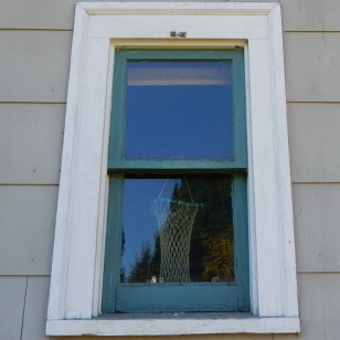 Small window before paint