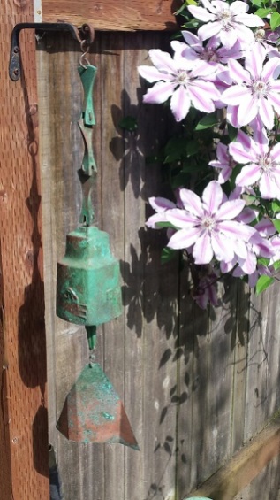 Bronze Soleri bell from Cosanti.